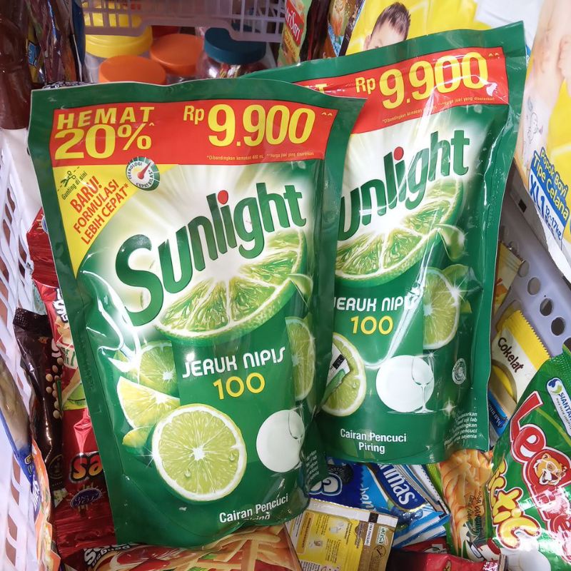 Sunlight pencuci piring 510ml