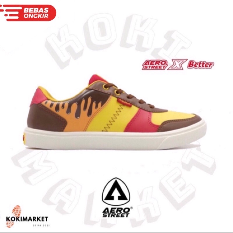 AEROSTREET X BETTER SIZE 36 - 45 [ORIGINAL100%]