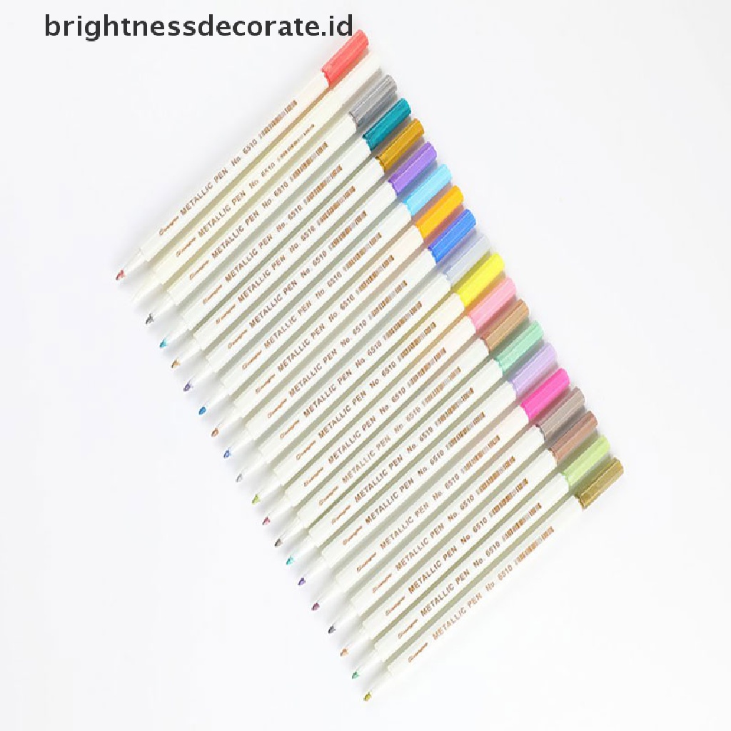 [birth] 20 colors Premium Acrylic Pens Marker Pens Paint Pen Write on Stones Glass [ID]