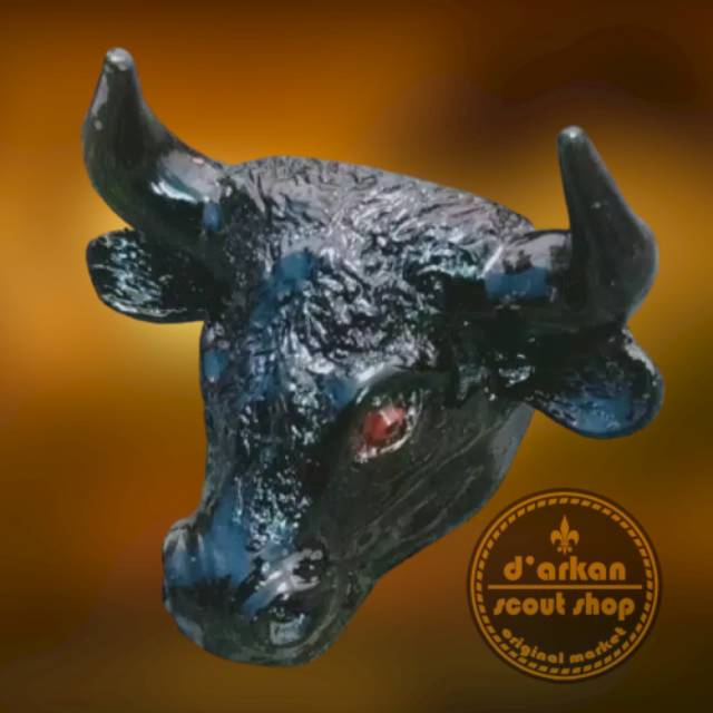 Woogle scraf pramuka kepala banteng