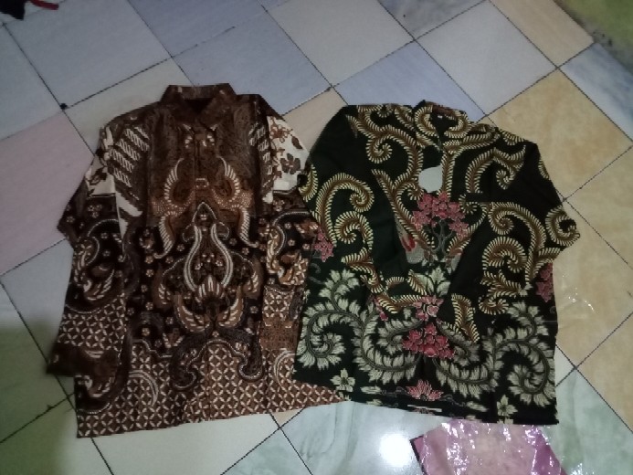 Kemeja Batik Semi Sutra Sanwoz Puring Istimewa