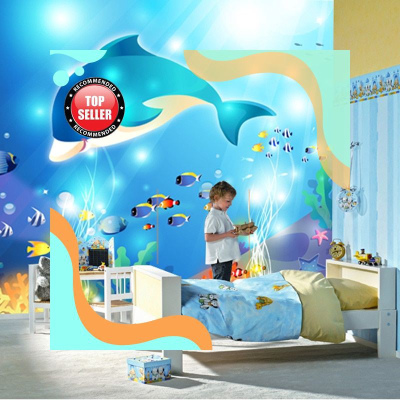 PROMO Foto Kustom Wallpaper Modern Dunia Bawah Laut PROMO Foto Kustom Wallpaper Modern Dunia Bawah Laut