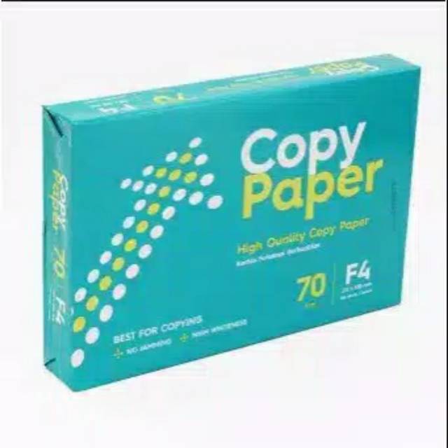 Promo (1 dus) kertas hvs F4 70 gram copy paper
