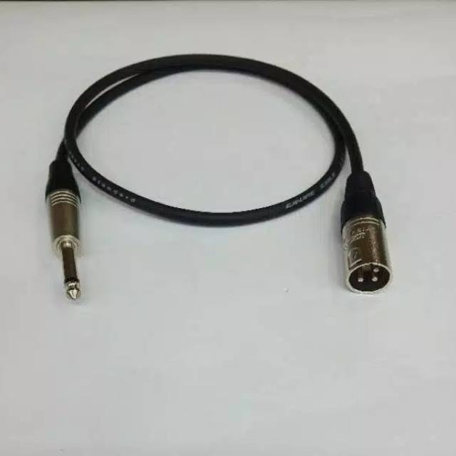 Kabel audio jadi 1meter canare japan akai to xlr male