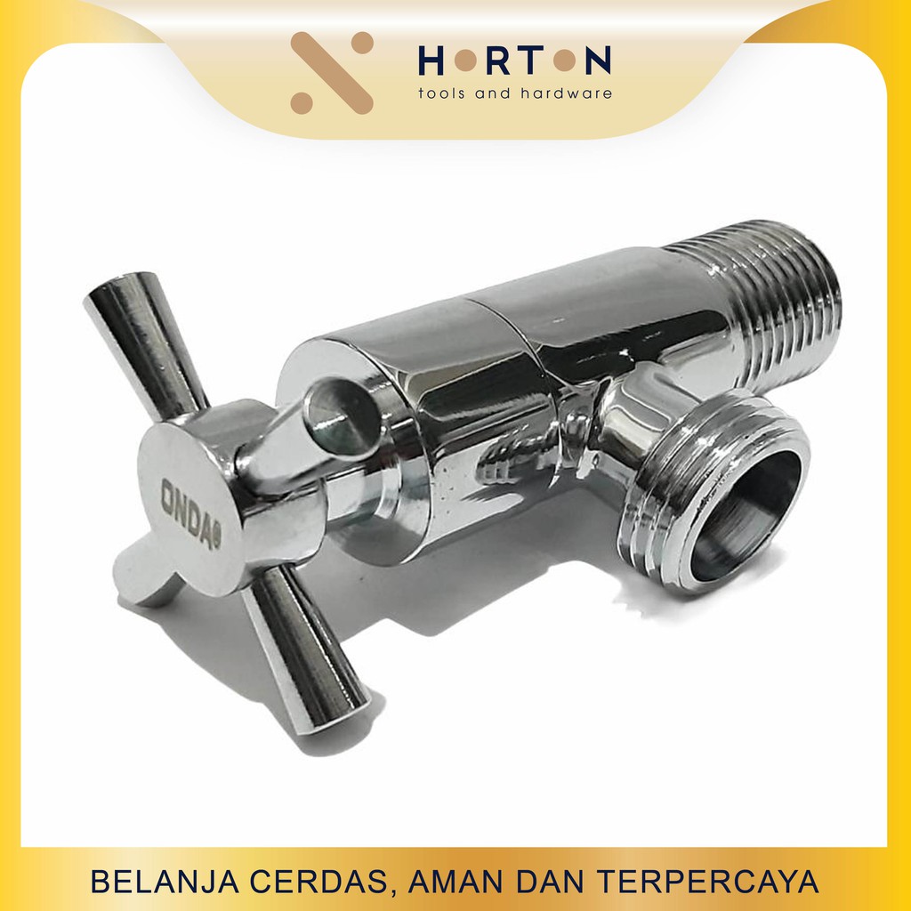 Stop Kran ONDA / Keran T Shower WC Kloset / Bidet JF 13 TB ONDA