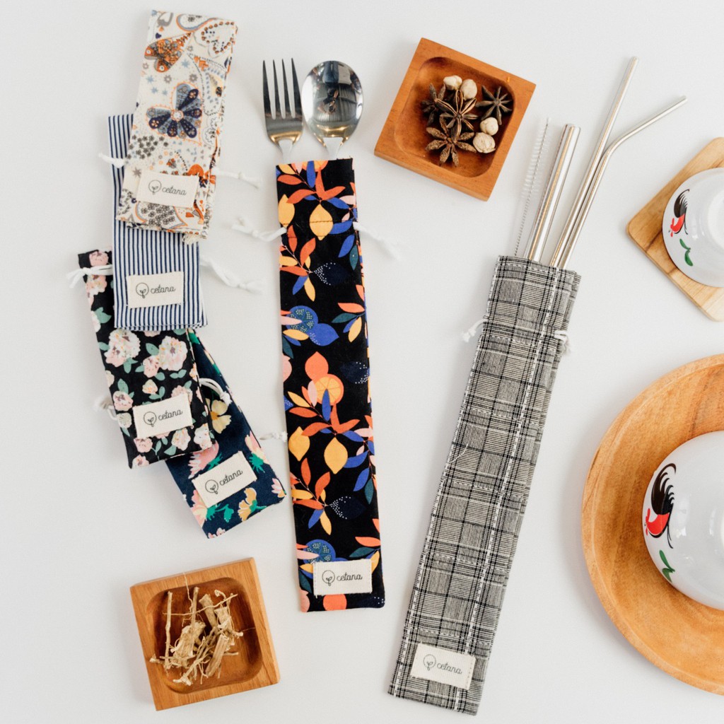 Pouch Set Sendok Garpu