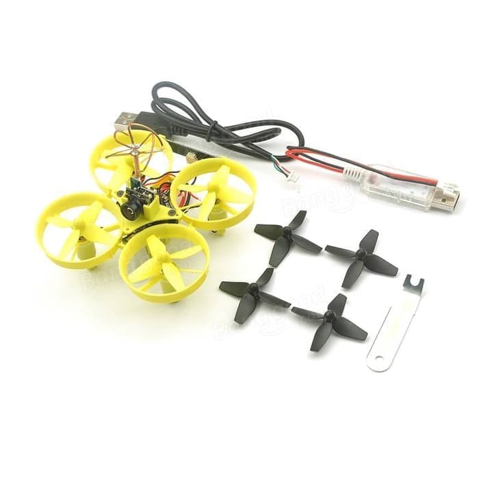micro drone camera fpv eachine turbine qx70 f3 evo frsky receiver bnf