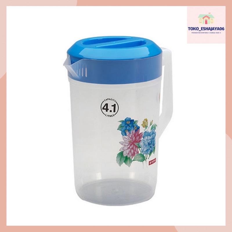 Lion Star Teko Air Minum 4.1 Liter/ Kendi Air