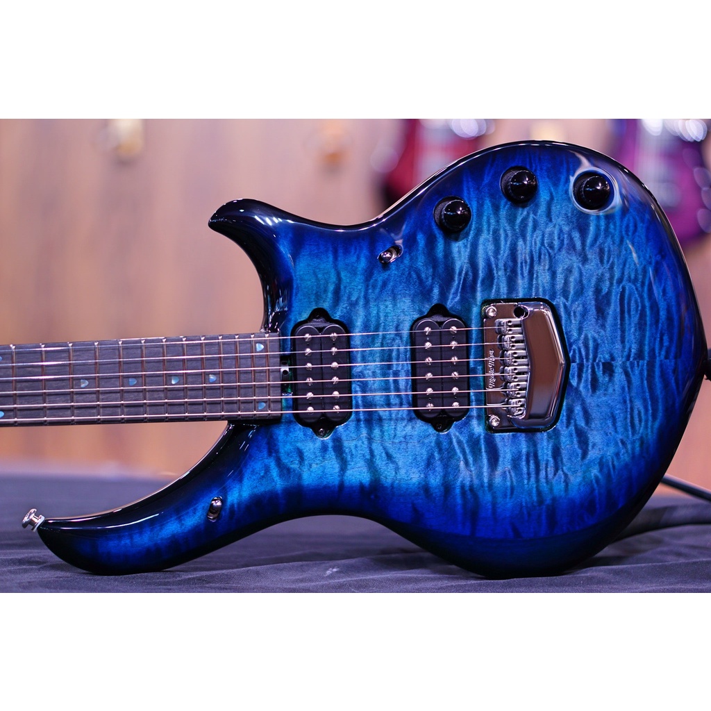 Ernie Ball Music Man John Petrucci Majesty Electric Guitar - Hydrospace with Ebony Fingerboard M014770