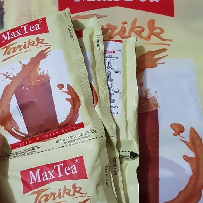 

Maxtea Tarik Per Renceng isi 10 Sachet