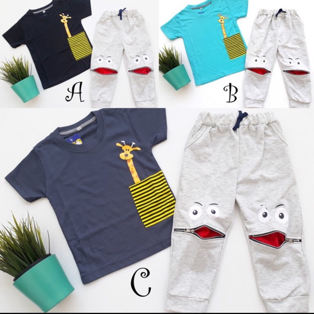 Setelan anak toretto