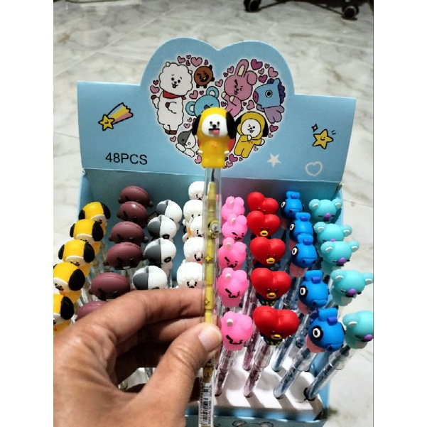 PENSIL BENSIA BT21 Character Series