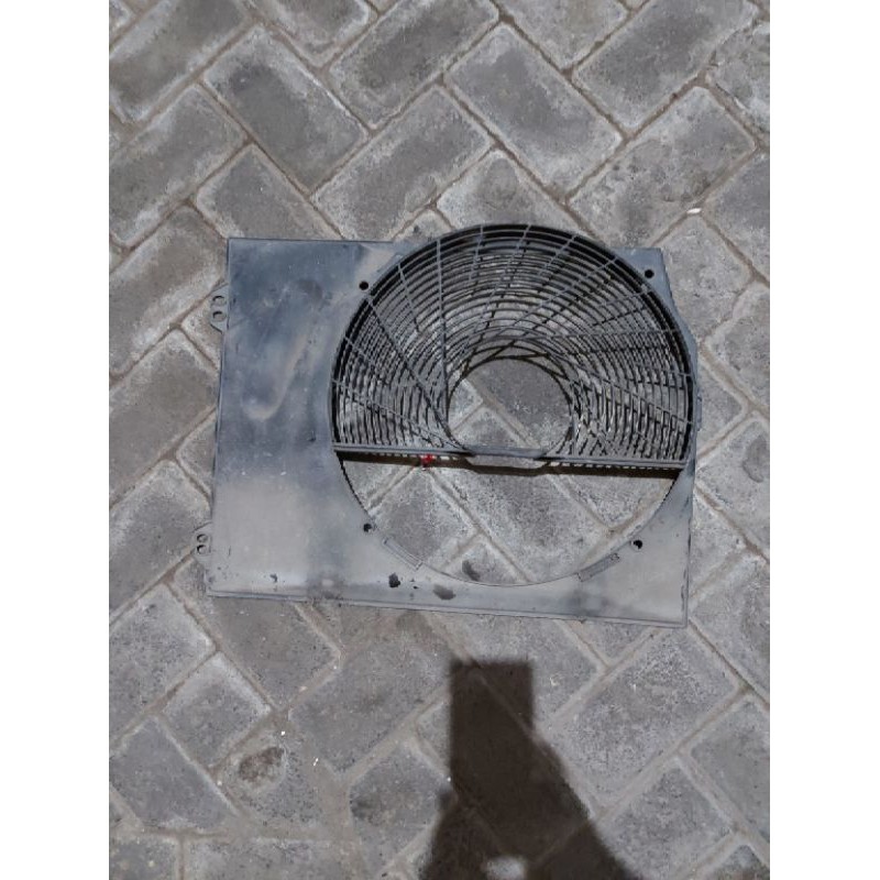 Tutup extra fan copotan W124