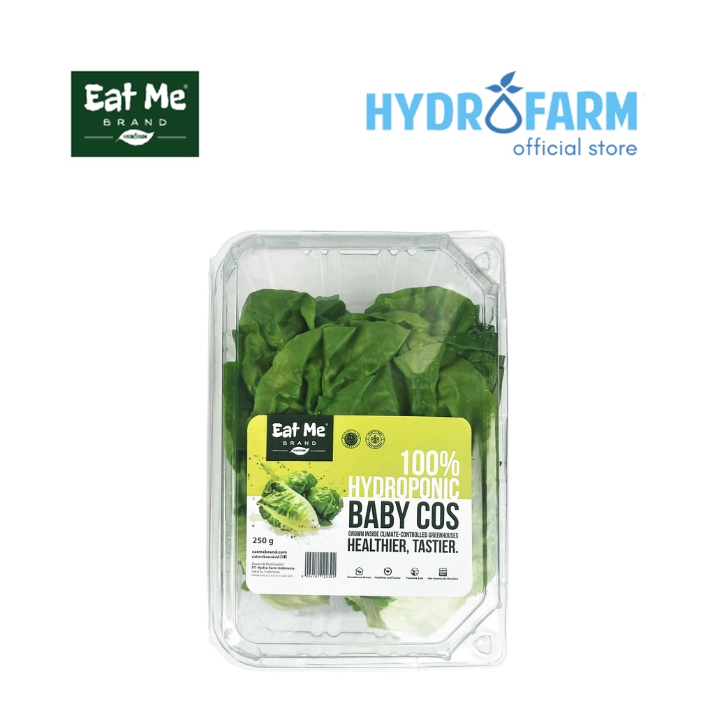 

Eat Me Brand - Sayur Baby Cos Lettuce Hidroponik (250gr)