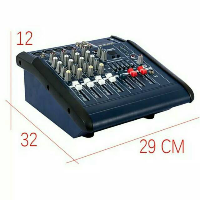 Power Mixer LinkMaster PMX-402D ( 4 channel )500watt