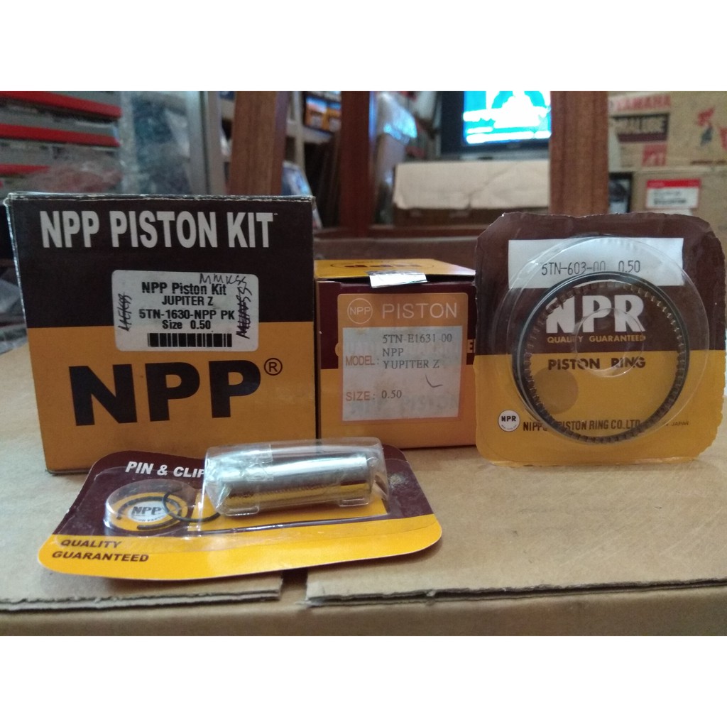 Piston Seher Kit Paket Jupiter Z Vega R NPP Os 150 - 200