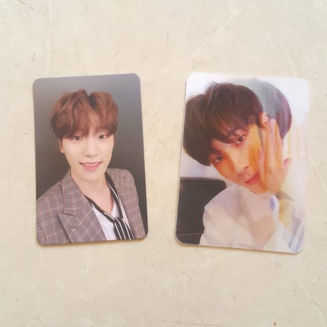 [Wonwoo | Dino] Seventeen Director's Cut Photocard PC lenticular