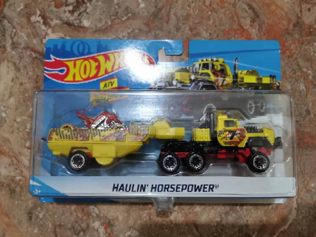 BEST SELLER | Diecast RIG TRUCK Hot Wheels Great Truck For Track Star Transporter Hotwheels HW | Mobil Mainan Anak | Cruissin Illusion | Galactic Express | Rock N Race