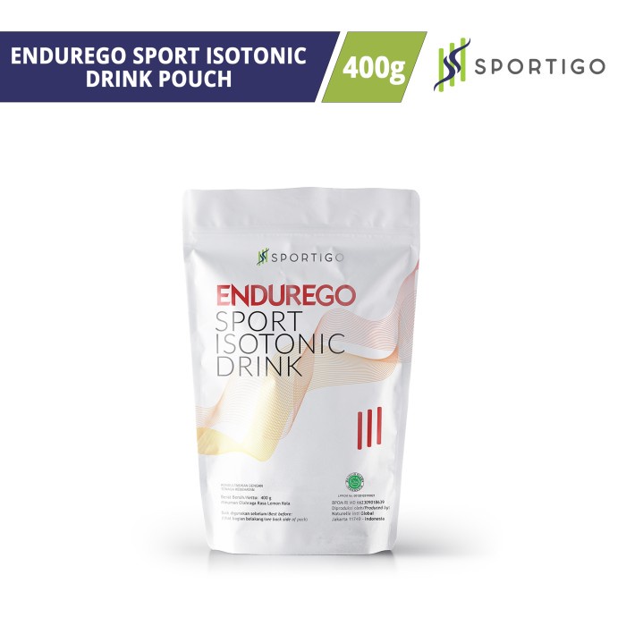 

(BISA COD) ENDUREGO - Sports Isotonic Drink
