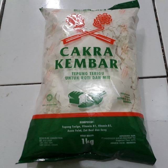 

TEPUNG TERIGU CAKRA KEMBAR 1KG