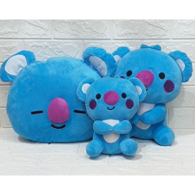 Boneka BTS K-pop Koya 1 set/boneka koya/bantal koya/boneka lucu