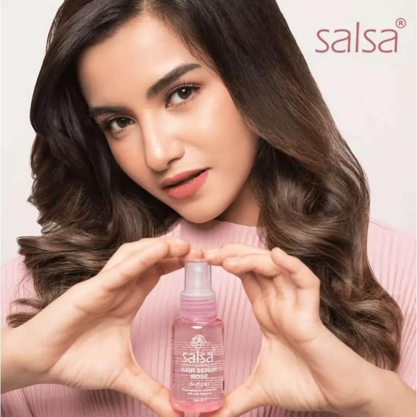 [SKINHOUSEID] SALSACOSMETICS HAIR SERUM SPRAY ROSE | PARFUME RAMBUT | PEWANGI RAMBUT | SERUM RAMBUT | BPOM