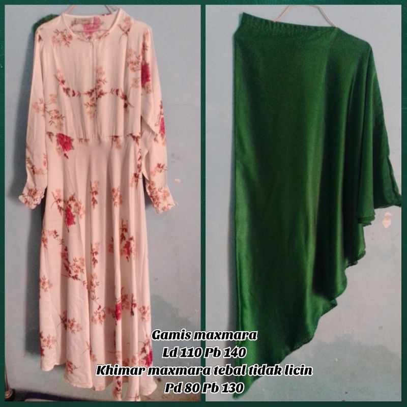 Gamis set preloved
