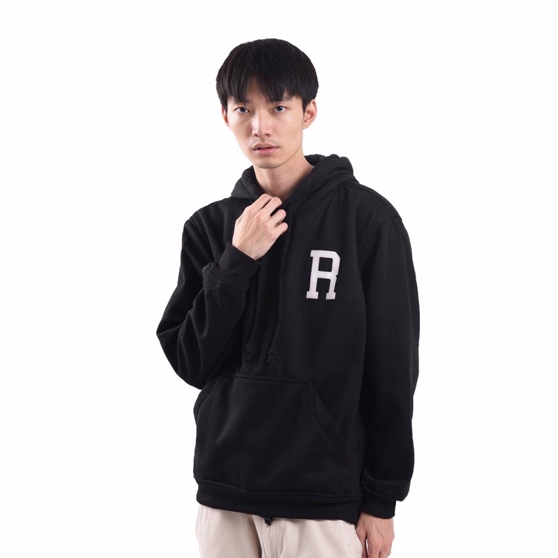 Hoodie Roughneck Black Sig R