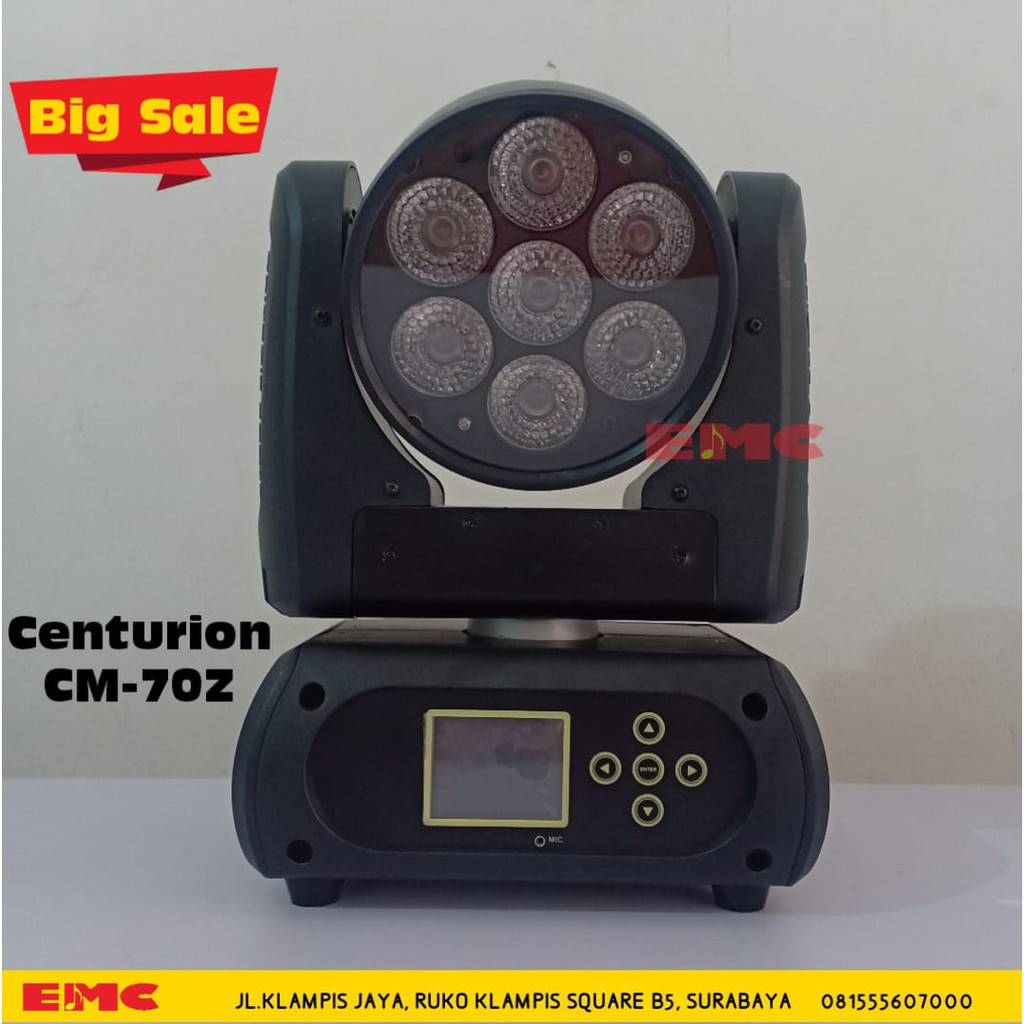 Centurion CM-70Z Moving Head Lighting