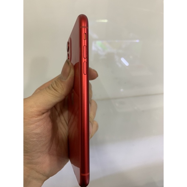 iPhone 11 64GB ReD Resmi Apple Singapore Second hand Fullset Lengkap Asli Bukan Oem/dilengkapi