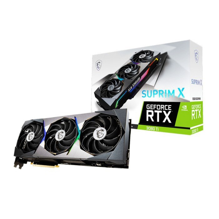 Vga MSI RTX 3080 Ti Suprim X 12G - MSI Geforce RTX 3080 Ti Suprim X 12GB - RTX3080 Ti 12GB