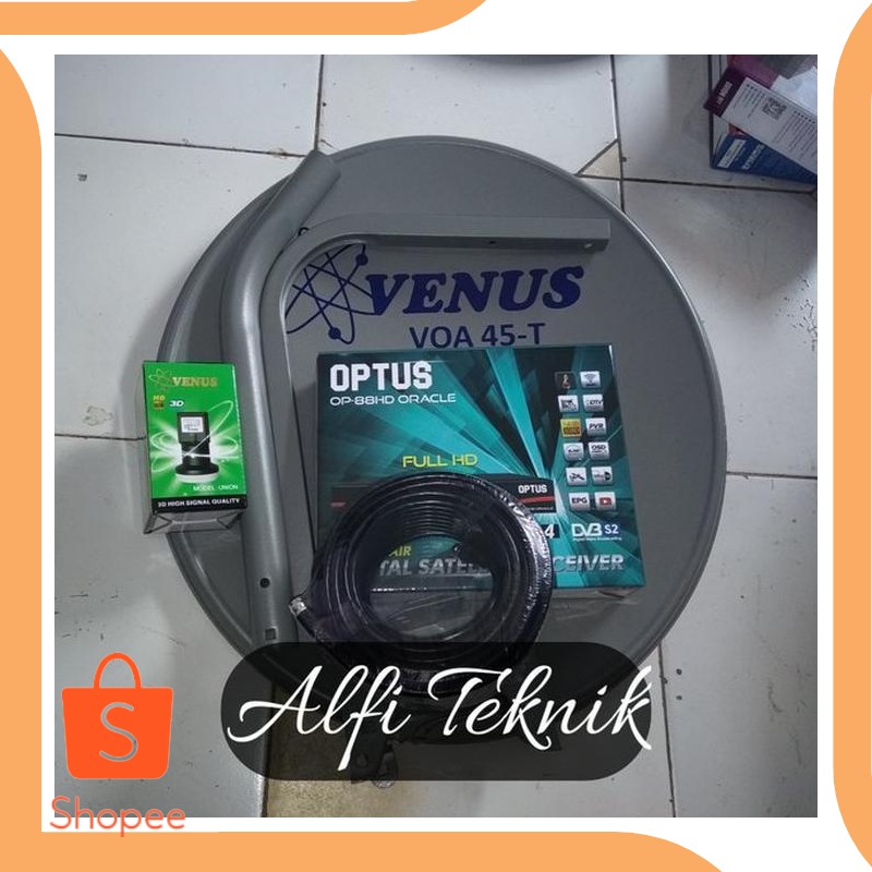 Promo onderdil paket lengkap parabola mini tanaka t21 komodo 20DEZ Berkualitas