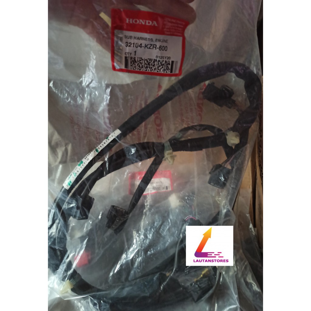 32104-KZR-600 Kabel Body Engine Vario 125 Bolam Non ISS