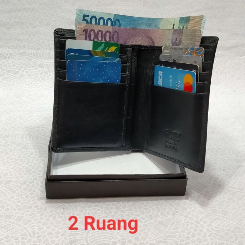 Dompet Pria Kulit Asli Bediri BB-5