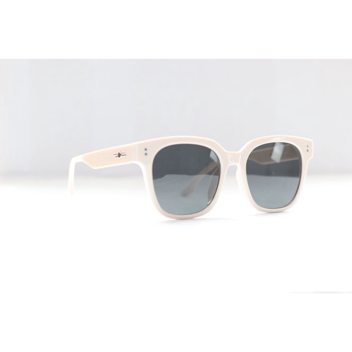 Kacamata Anti Uv Kacamata GM UNA Premium Fullset - Cream