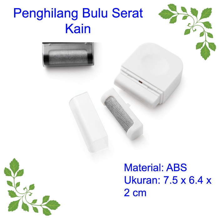 Penghilang Bulu Serat Kain CR-A016 Fuzz Trimmer Portable Lint Remover