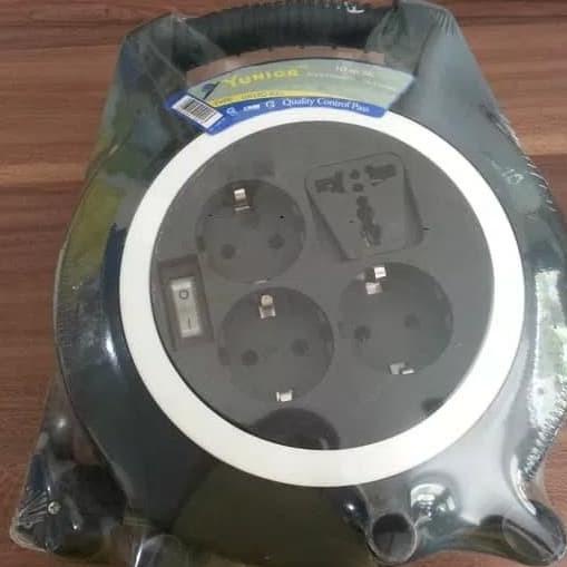 Kabelrol kabel rol roll Yunior 10m LY 110 SK LY110SK stop kontak welto