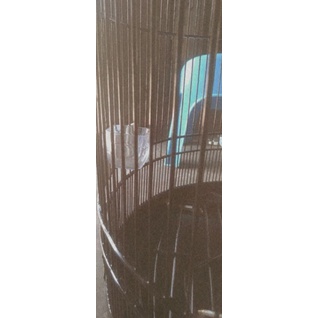 CEPUK SEGI DELAPAN 8 MIKA CANGKIR GELAS WADAH TEMPAT PAKAN MAKAN MINUM BURUNG LOVEBIRD LOVE BIRD