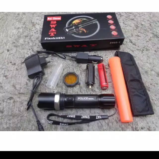 Senter Police Bai Chuan