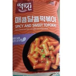 

Dongwon Spicy And Sweet Topokki