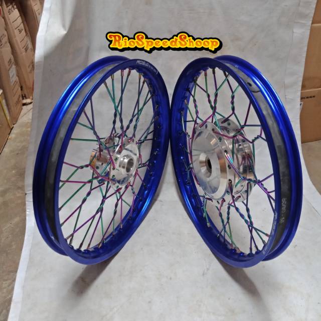 Velg Vario, Scoopy, Beat Model JariJari Lilit Velg Biru