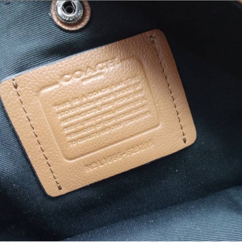 Coach Signature graham slingbag Mirror Bodybag Leather