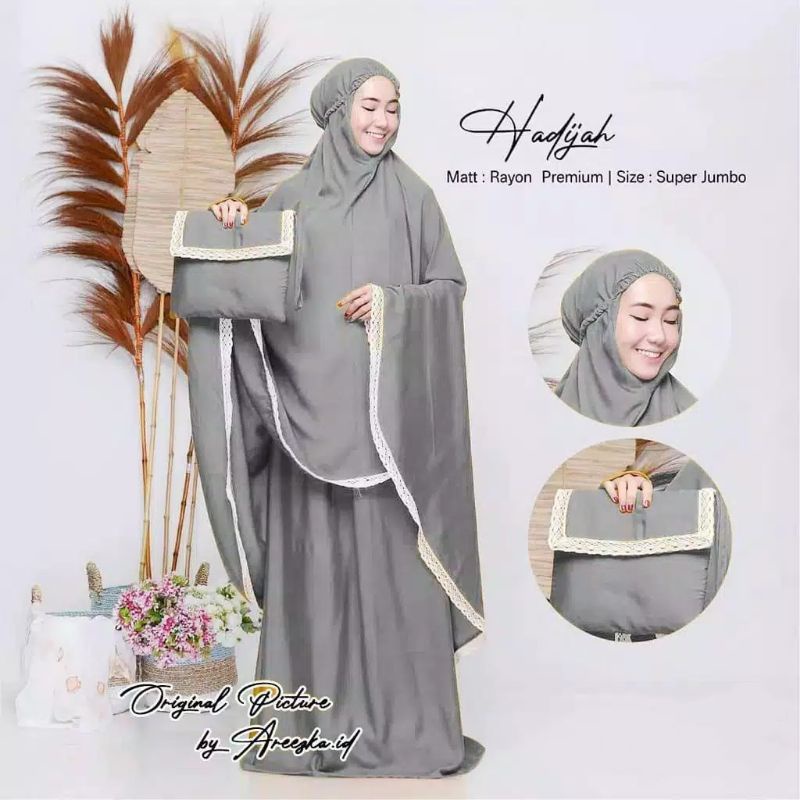 mukena dewasa mukena treveling