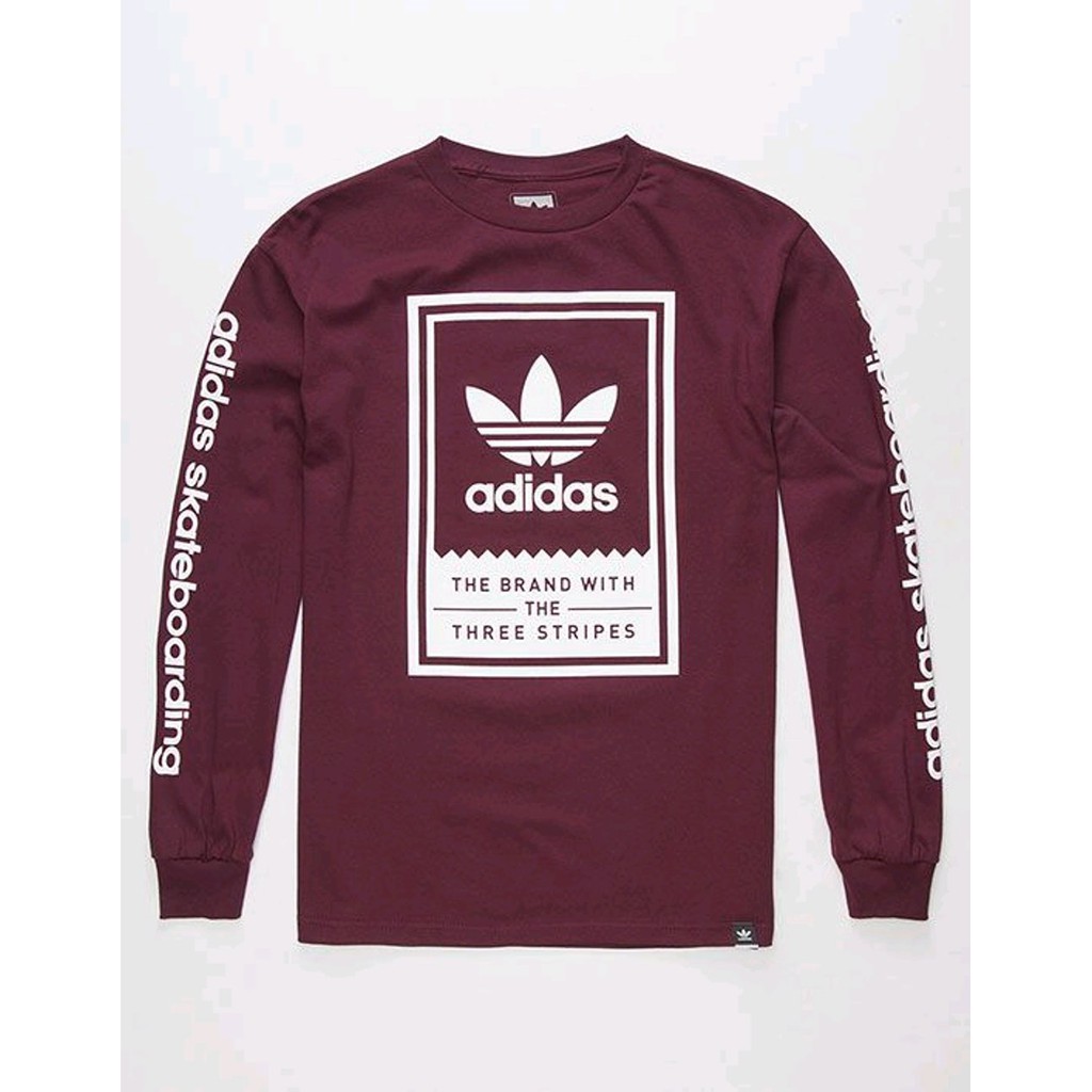 Promo KAOS BIG SIZE LENGAN PANJANG 2XL 3XL 4XL ADIDAS SKATEBOARDING BIG SIZE Murah