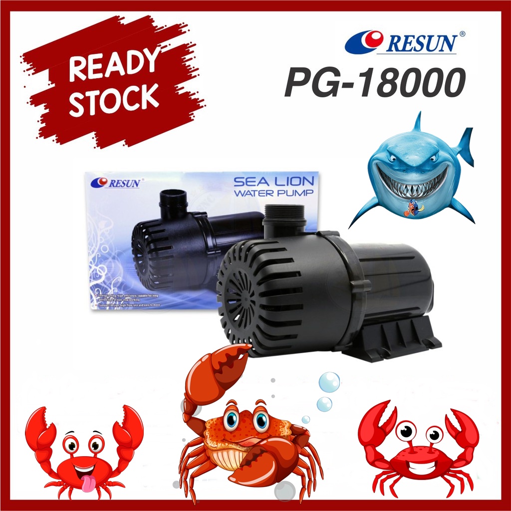 RESUN PG 18000 PG18000 Pompa Celup Sea Lion Water Pump Submersible