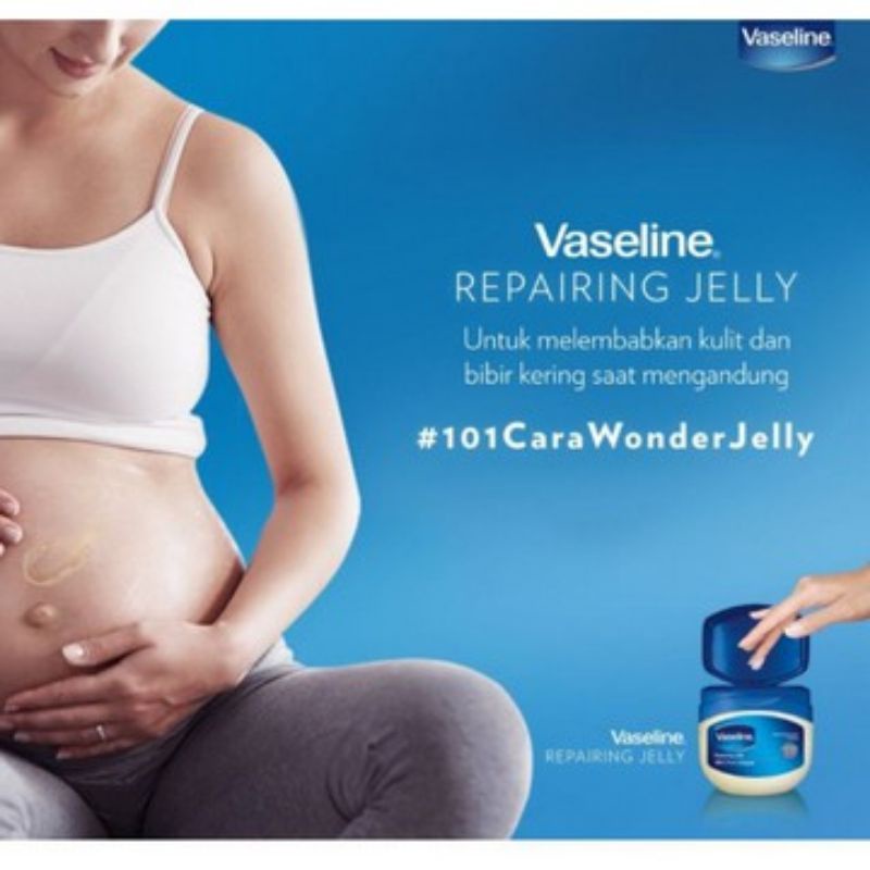 Vaseline Petroleum Repairing Jelly Untuk Kulit Rusak 50Ml/100 ml