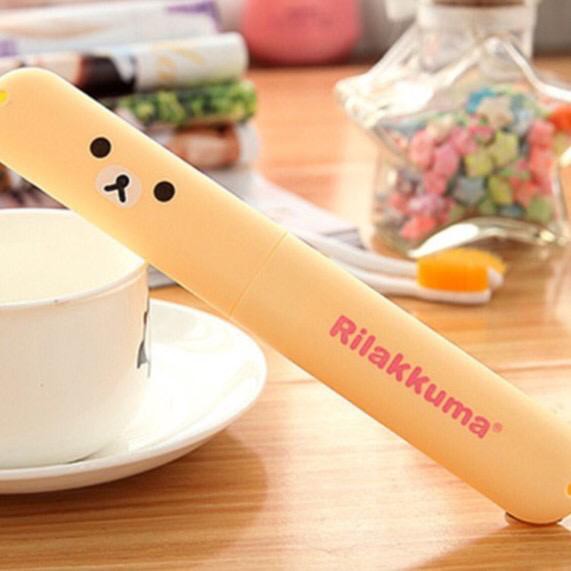 Tempat Sikat Gigi / Cover Kotak Sikat Gigi Rilakkuma