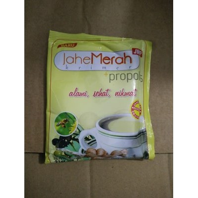 

JMP Jahe Merah Krimer + PROPOLIS Harga PER SACHET ya