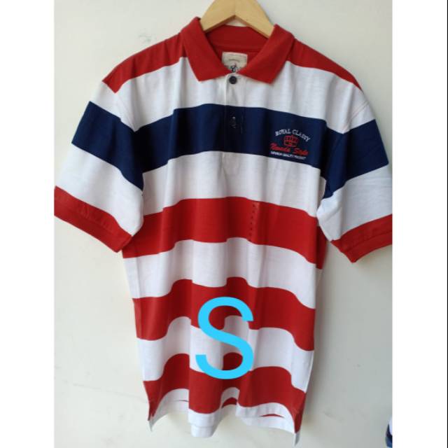 Kaos kerah Nevada Original