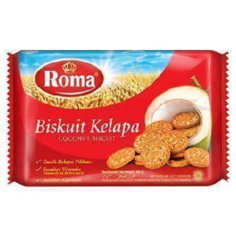 

Roma kelapa 300gr